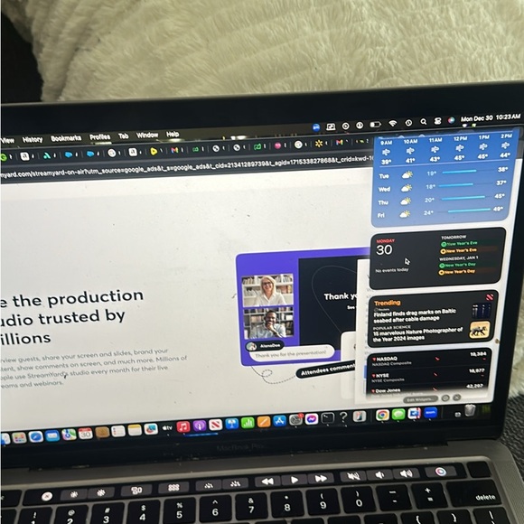 2020 MacBook Pro